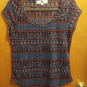 4/$12 Elephant shirt